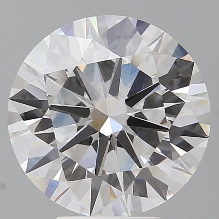 5.56 ct. round Lab Grown Diamond front image