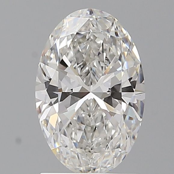 1.57 ct. oval Lab Grown Diamond front image