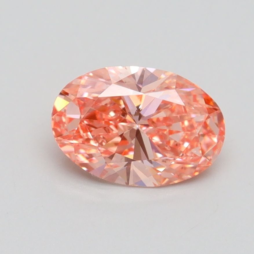 1.00 ct. oval Lab Grown Diamond front image