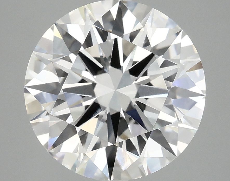 4.03 ct. round Lab Grown Diamond front image