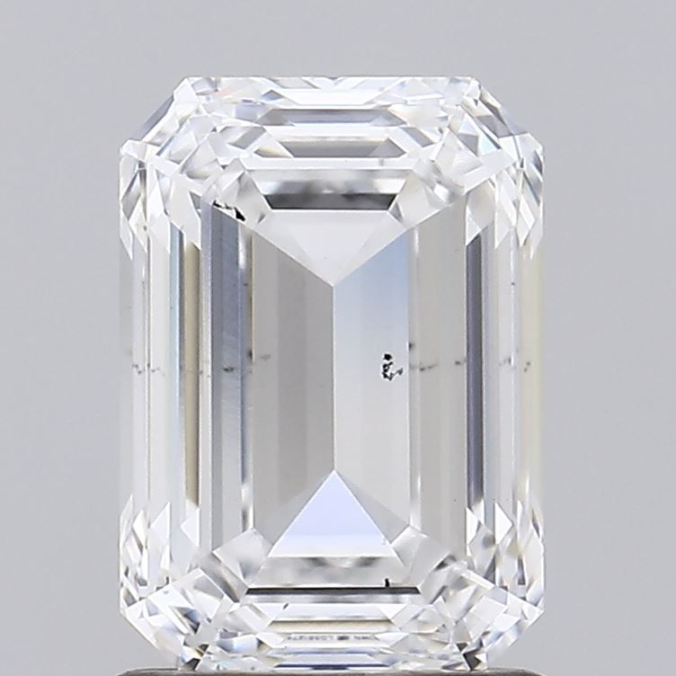 1.59 ct. emerald Lab Grown Diamond front image