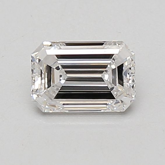 0.72 ct. emerald Lab Grown Diamond front image