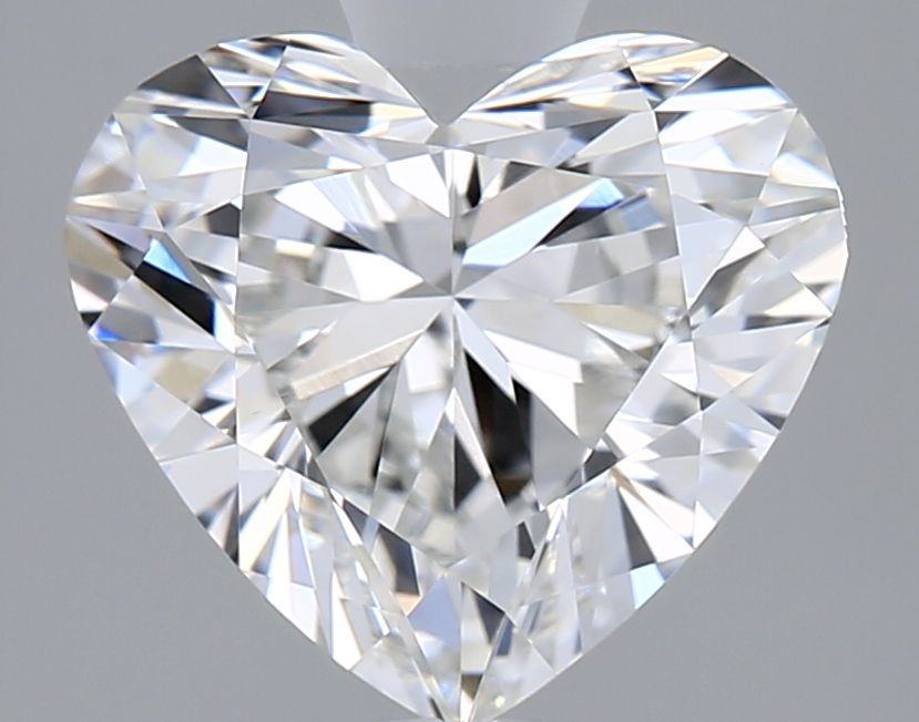 1.54 ct. heart Lab Grown Diamond front image