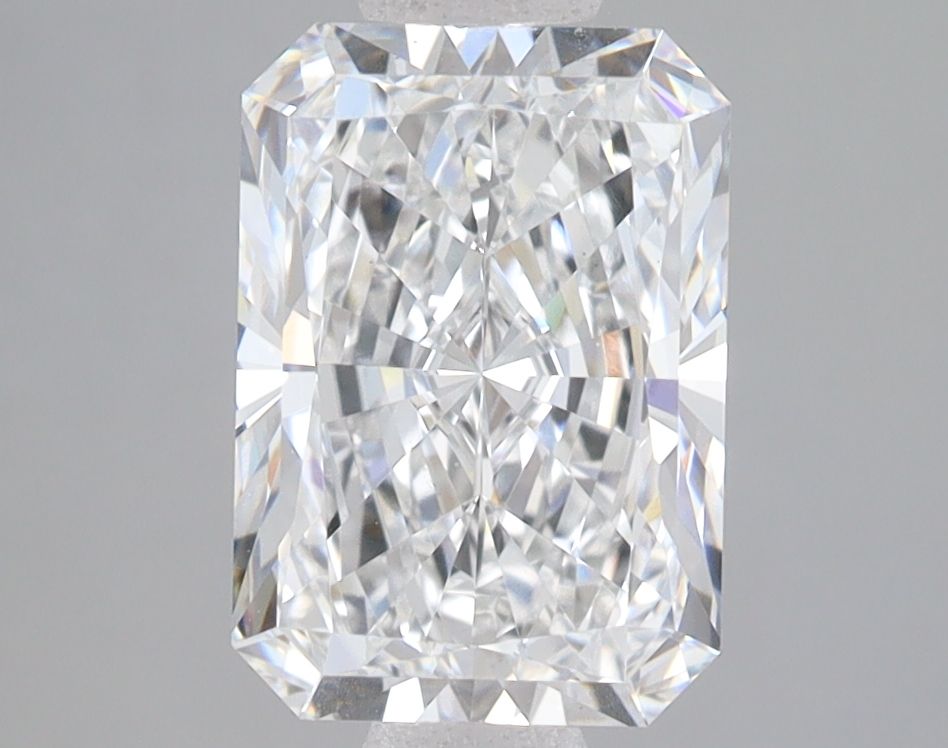 2.59 ct. radiant Lab Grown Diamond front image