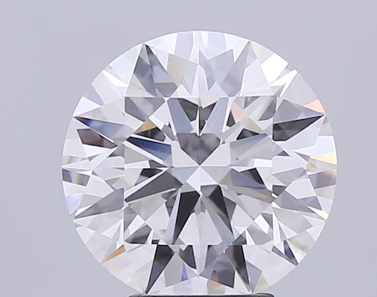 5.07 ct. round Lab Grown Diamond front image