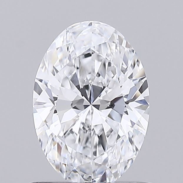 0.71 ct. oval Lab Grown Diamond front image