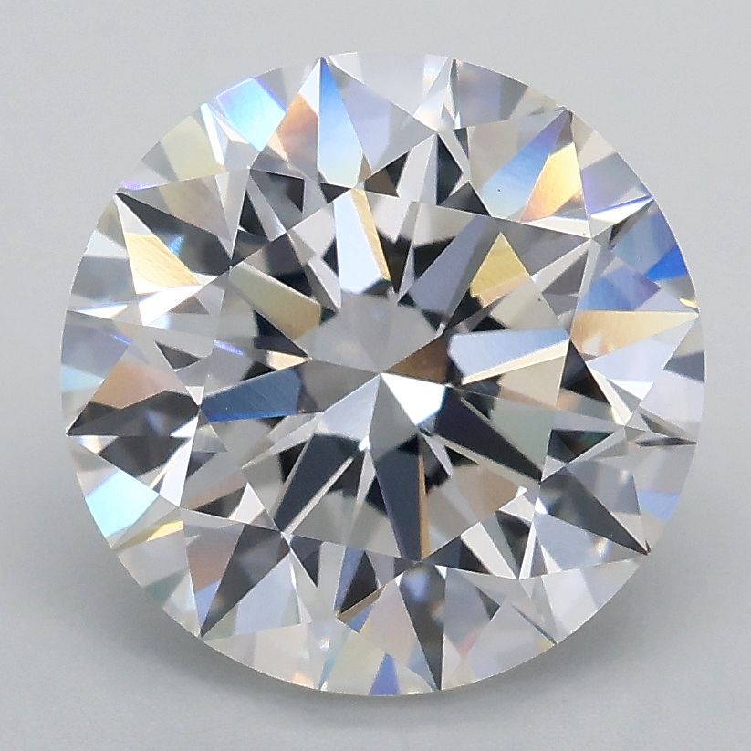 3.07 ct. round Lab Grown Diamond front image