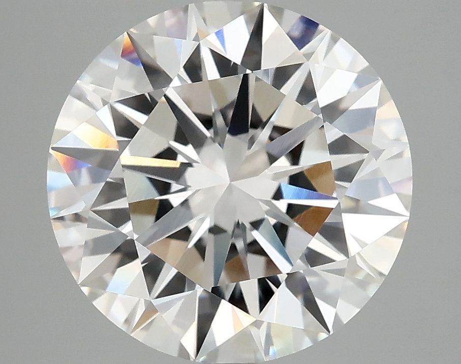 5.05 ct. round Lab Grown Diamond front image