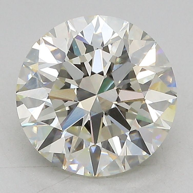 3.03 ct. round Lab Grown Diamond front image
