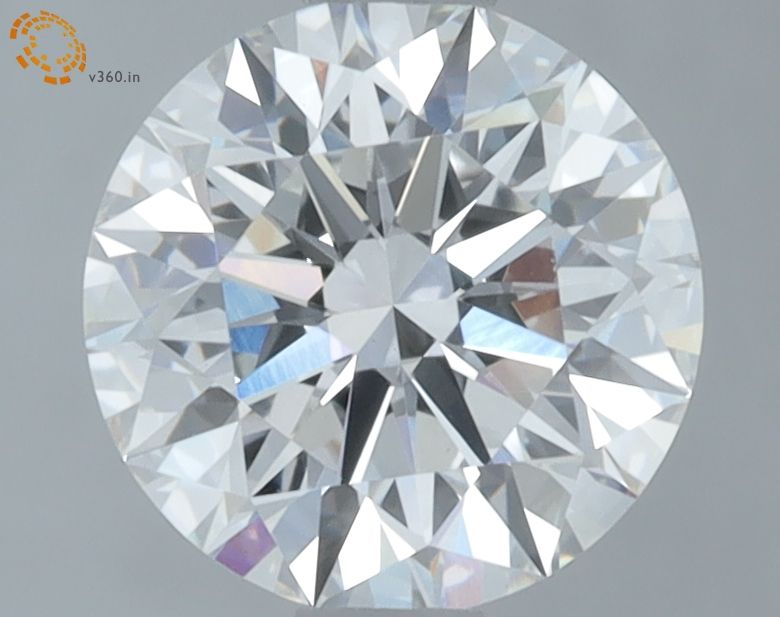 1.42 ct. round Lab Grown Diamond front image