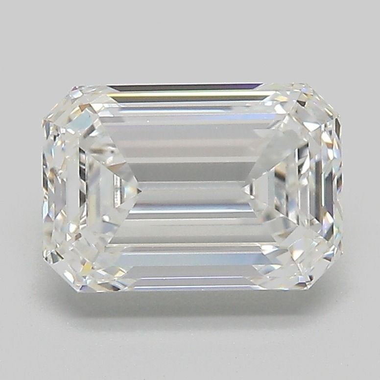 2.07 ct. emerald Lab Grown Diamond front image