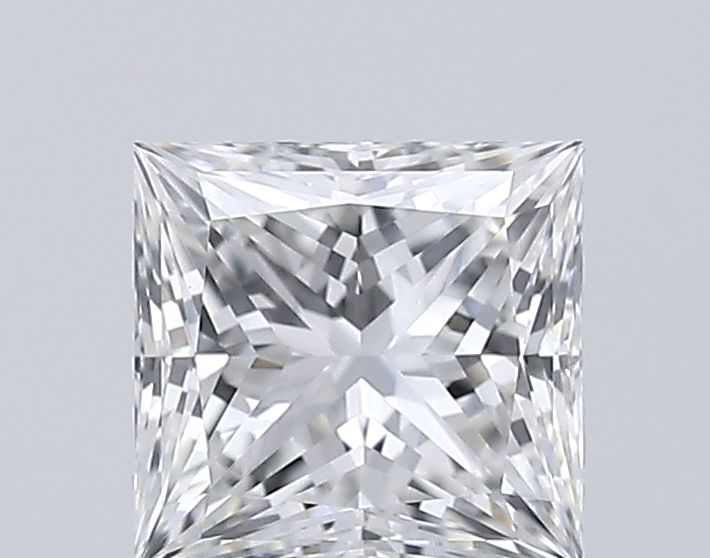 1.00 ct. princess Lab Grown Diamond front image