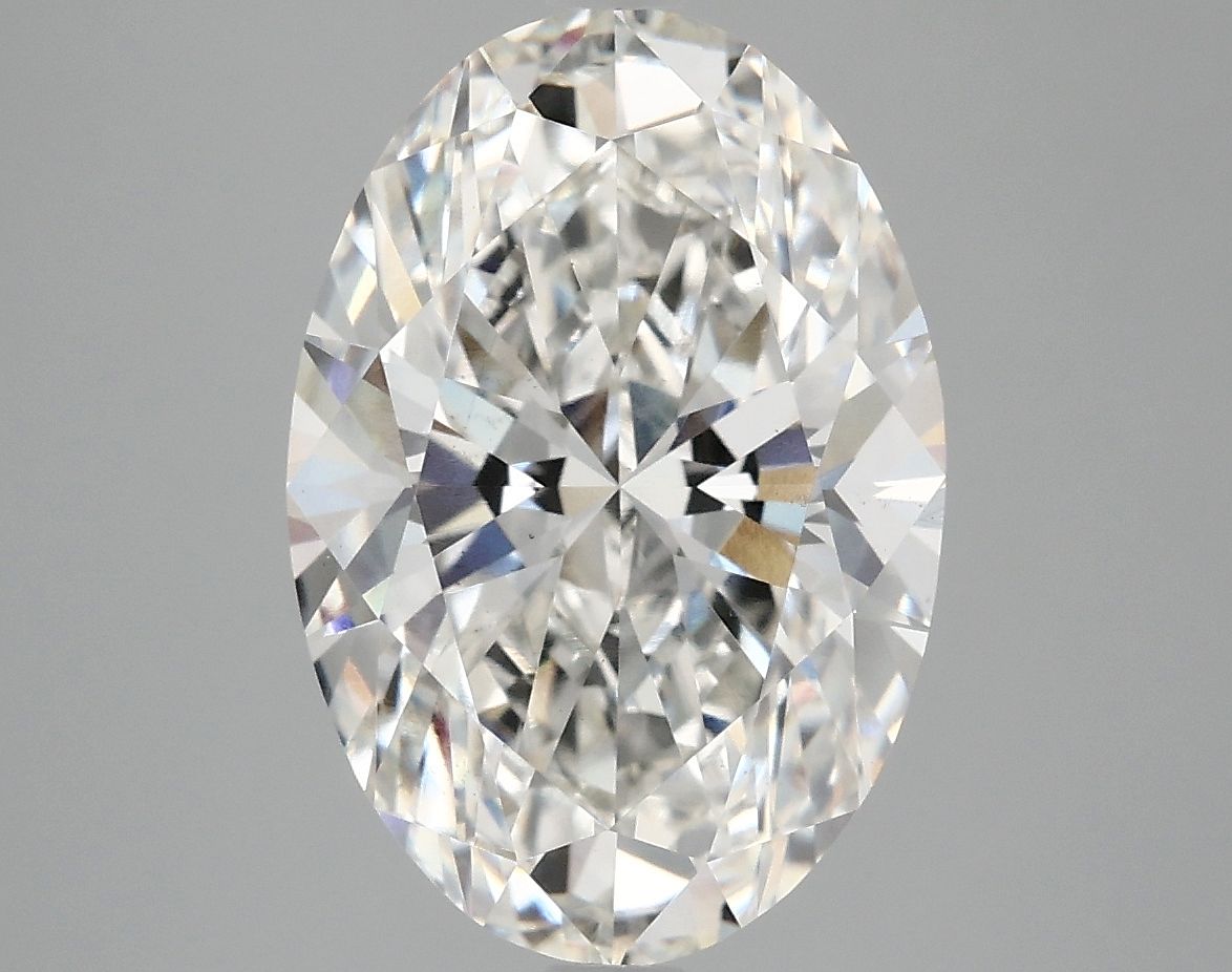 5.01 ct. oval Lab Grown Diamond front image