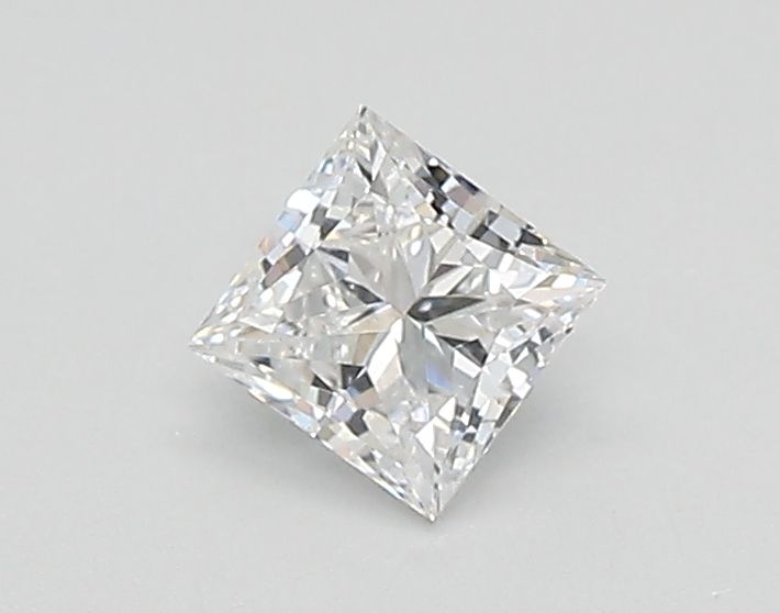 0.36 ct lab-grown Princess Diamond