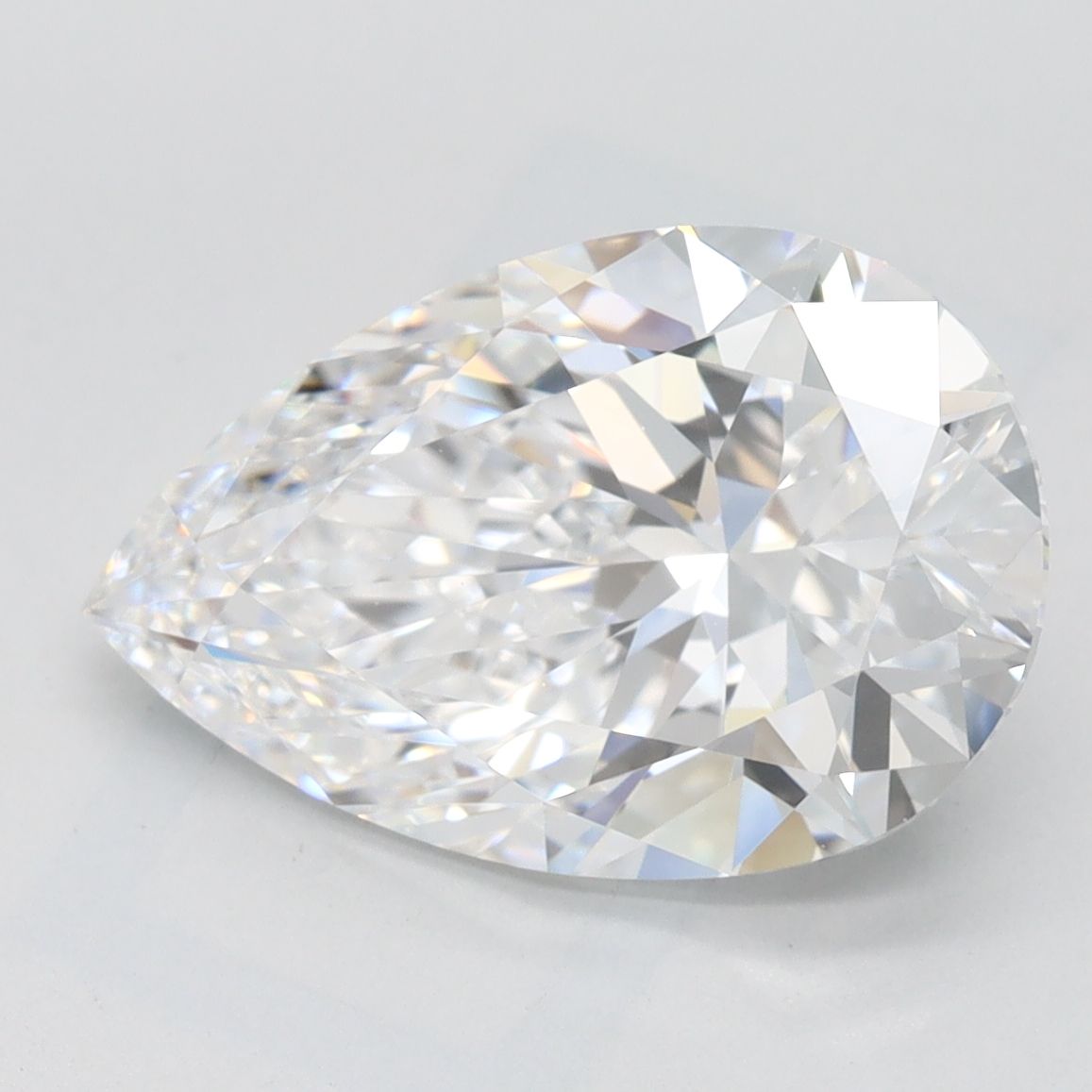 3.24 ct. pear Lab Grown Diamond front image