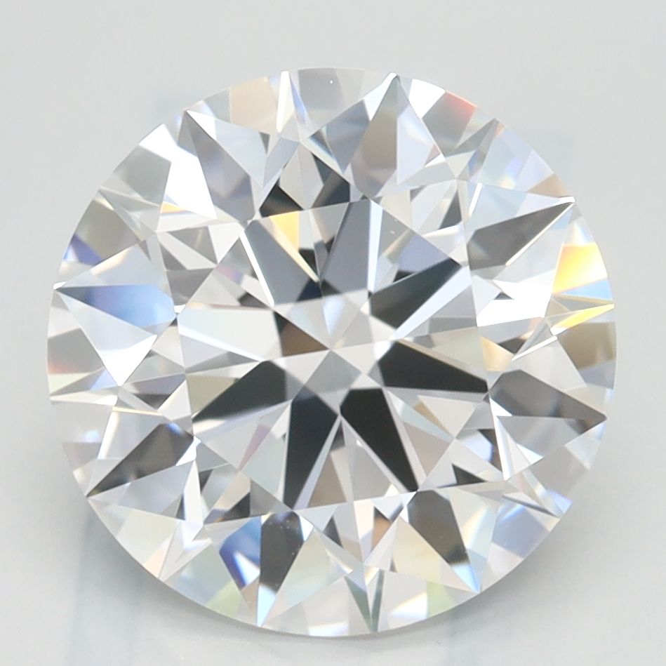 3.32 ct. round Lab Grown Diamond front image