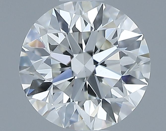 0.51 ct Round diamond