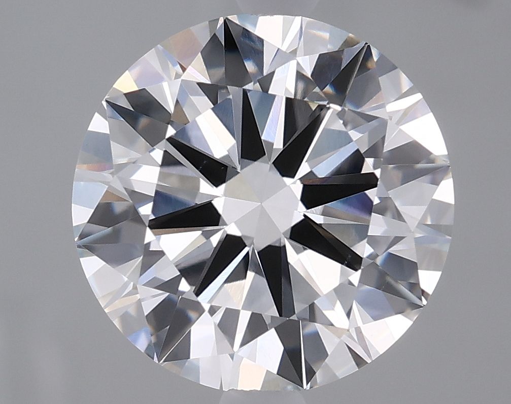 2.50 ct. round Lab Grown Diamond front image