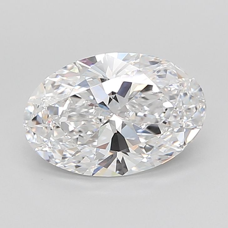 4.00 ct. oval Lab Grown Diamond front image