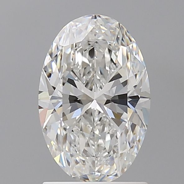 1.57 ct. oval Lab Grown Diamond front image
