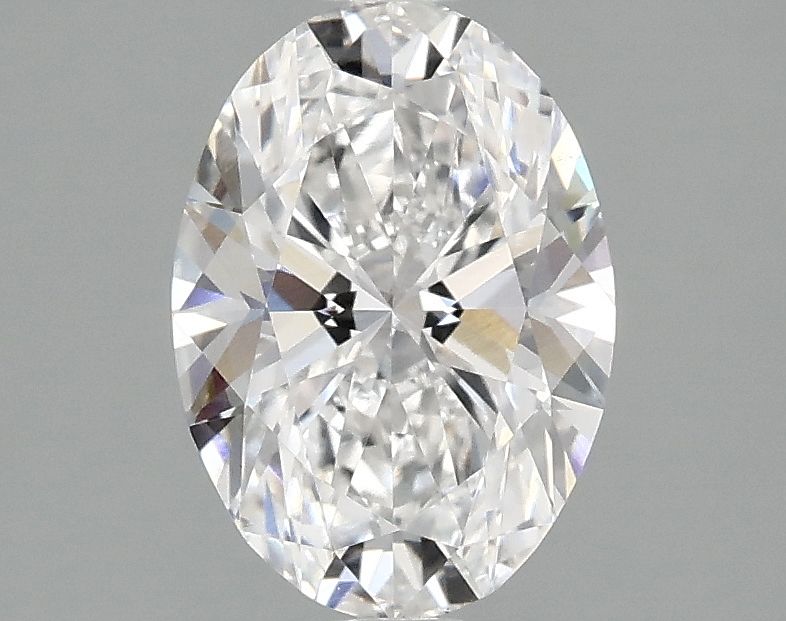 1.57 ct. oval Lab Grown Diamond front image