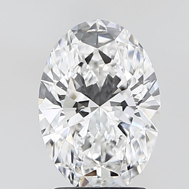 2.04 ct. oval Lab Grown Diamond front image