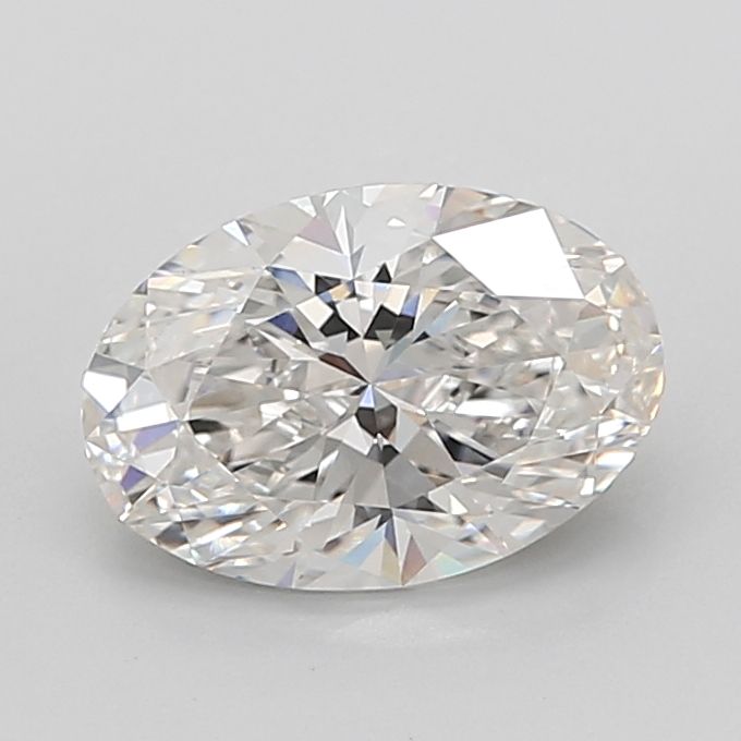 2.72 ct. oval Lab Grown Diamond front image