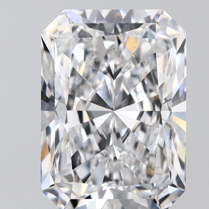 1.53 ct. radiant Lab Grown Diamond front image