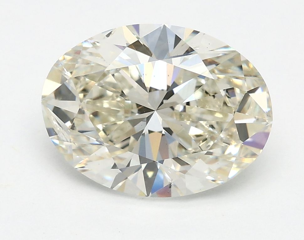 2.02 ct. oval Lab Grown Diamond front image