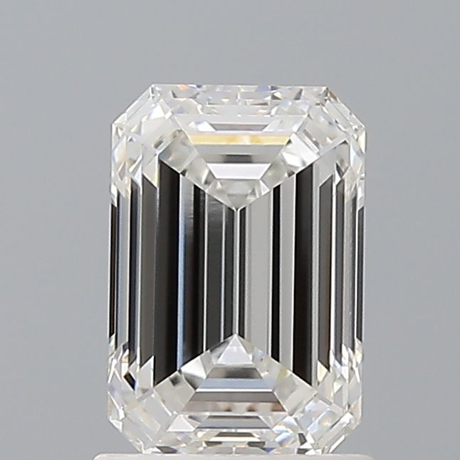 1.58 ct. emerald Lab Grown Diamond front image