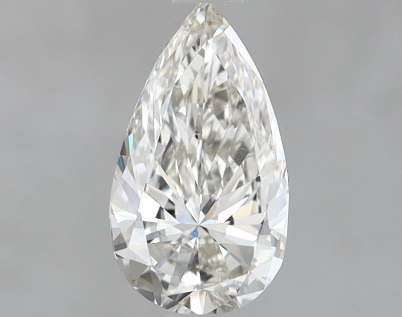 0.78 ct. pear Lab Grown Diamond front image