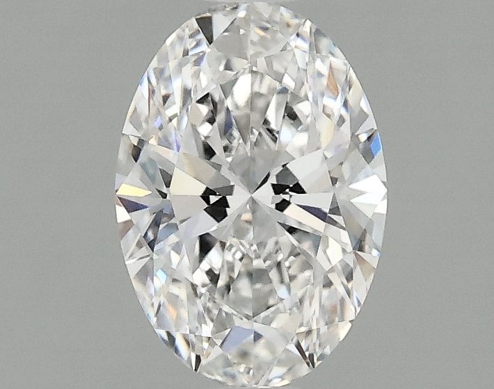 1.07 ct. oval Lab Grown Diamond front image