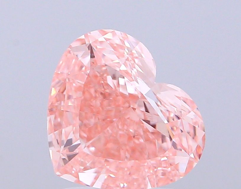 3.00 ct. heart Lab Grown Diamond front image