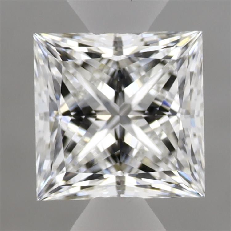 1.60 ct. princess Lab Grown Diamond front image