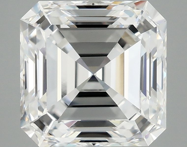 4.03 ct. asscher Lab Grown Diamond front image