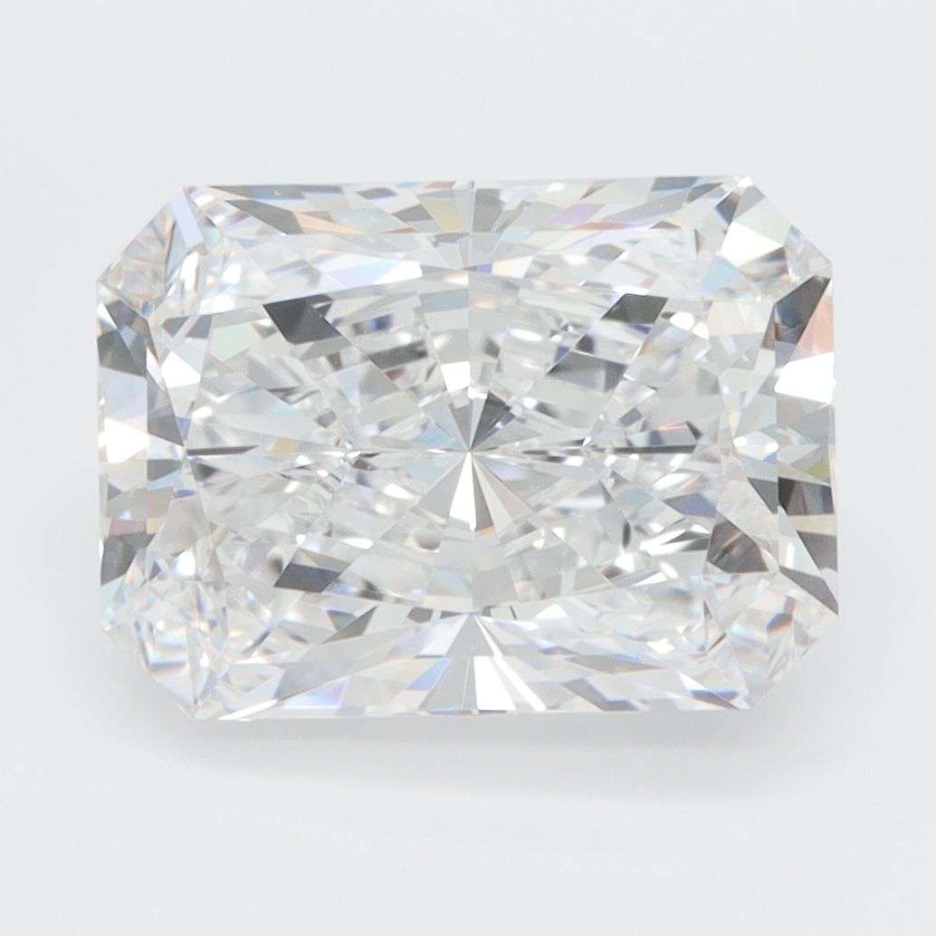 4.26 ct. radiant Lab Grown Diamond front image