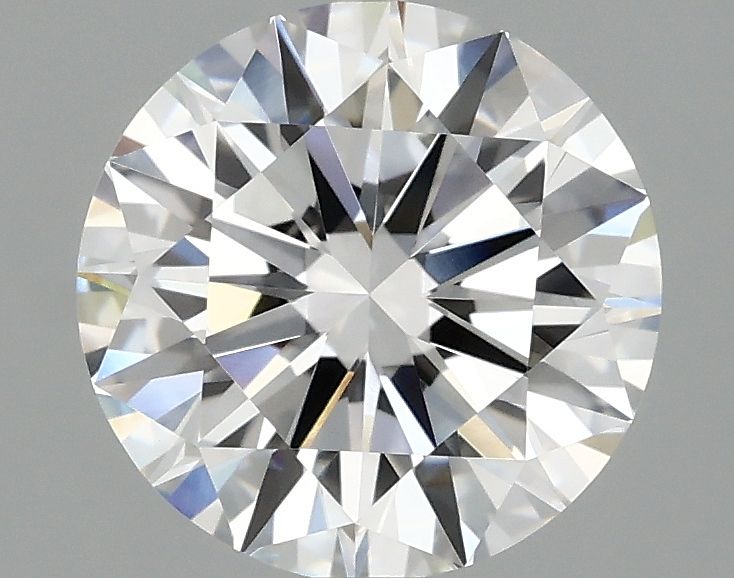 1.93 ct. round Lab Grown Diamond front image