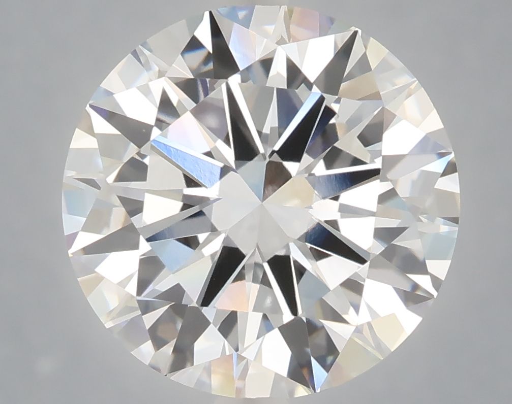 6.01 ct. round Lab Grown Diamond front image