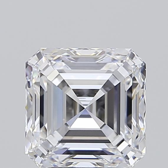 3.10 ct. asscher Lab Grown Diamond front image