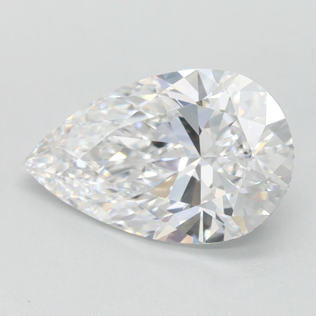 1.64 ct. pear Lab Grown Diamond front image
