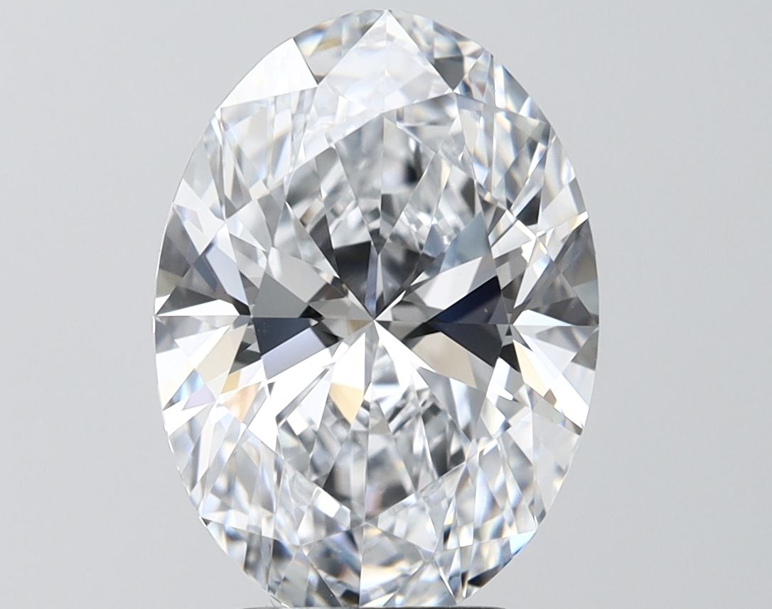 4.03 ct. oval Lab Grown Diamond front image