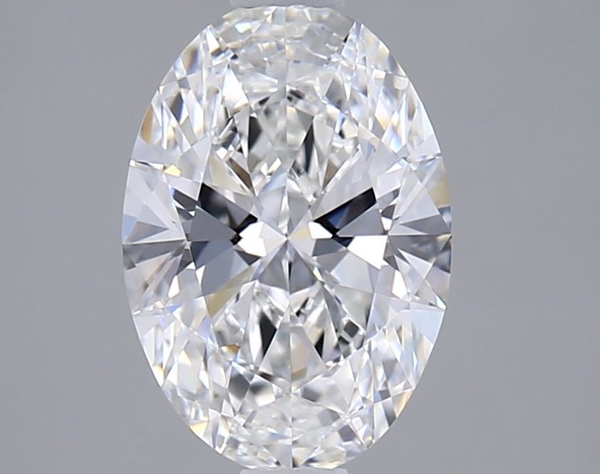 1.57 ct. oval Lab Grown Diamond front image