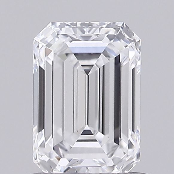 0.82 ct. emerald Lab Grown Diamond front image