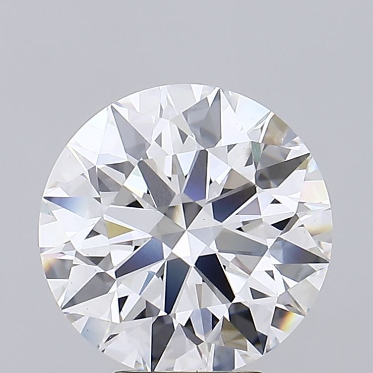 6.31 ct. round Lab Grown Diamond front image