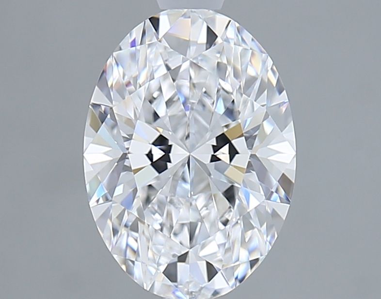 2.04 ct. oval Lab Grown Diamond front image