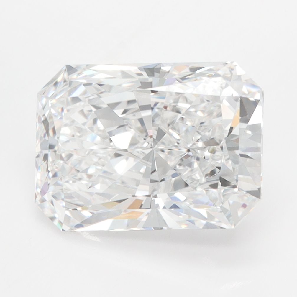 3.70 ct. radiant Lab Grown Diamond front image