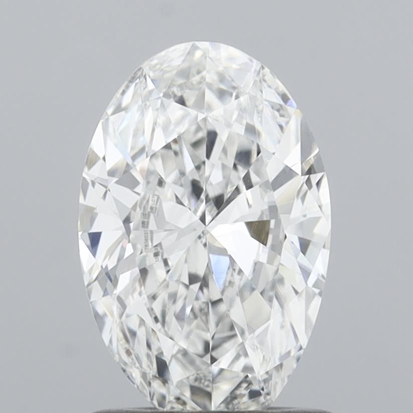 0.91 ct. oval Lab Grown Diamond front image