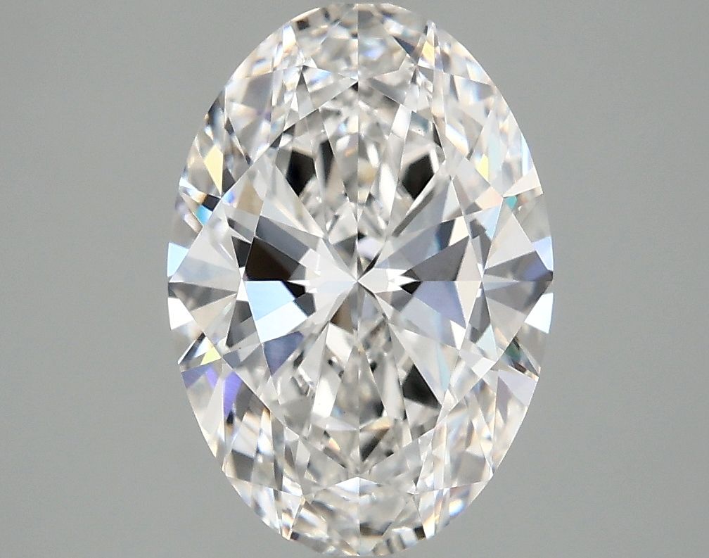 3.00 ct. oval Lab Grown Diamond front image