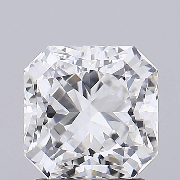 1.93 ct lab-grown Square radiant Diamond