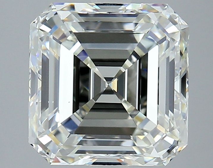 4.2 ct Square emerald Diamond